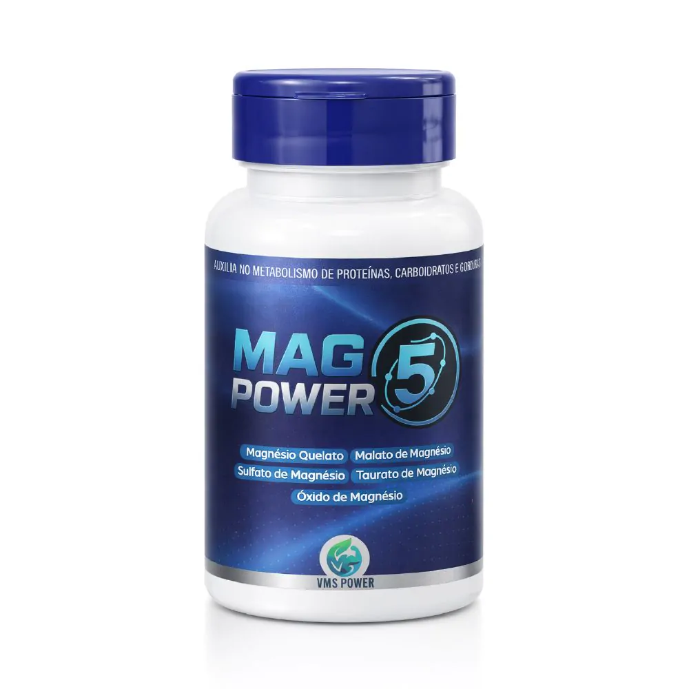 5 MAGNESIO VMS POWER
