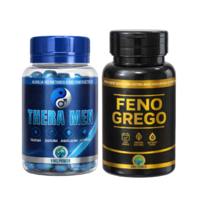 COMBO - VITALIDADE & EQUILÍBRIO (1 THERA MEN + 1 FENO GREGO VMS POWER)