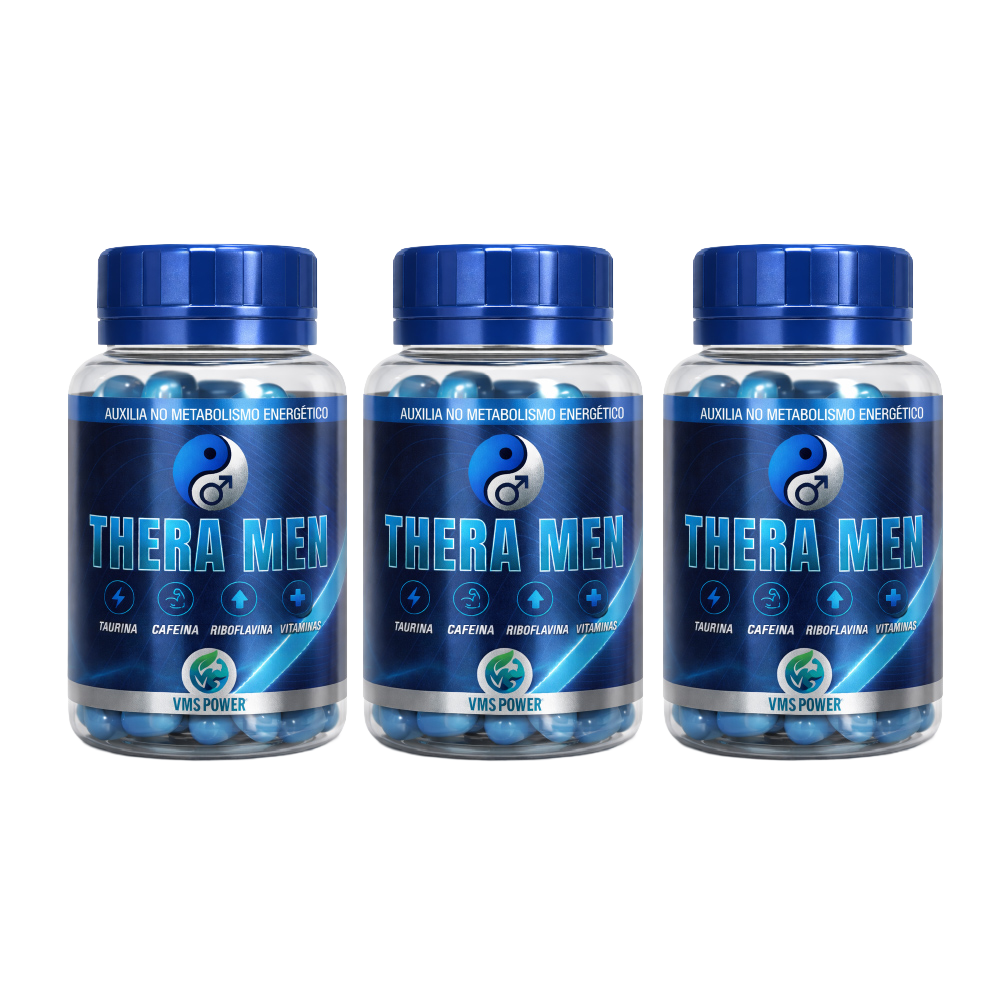 THERA MEN - KIT 3 ITENS