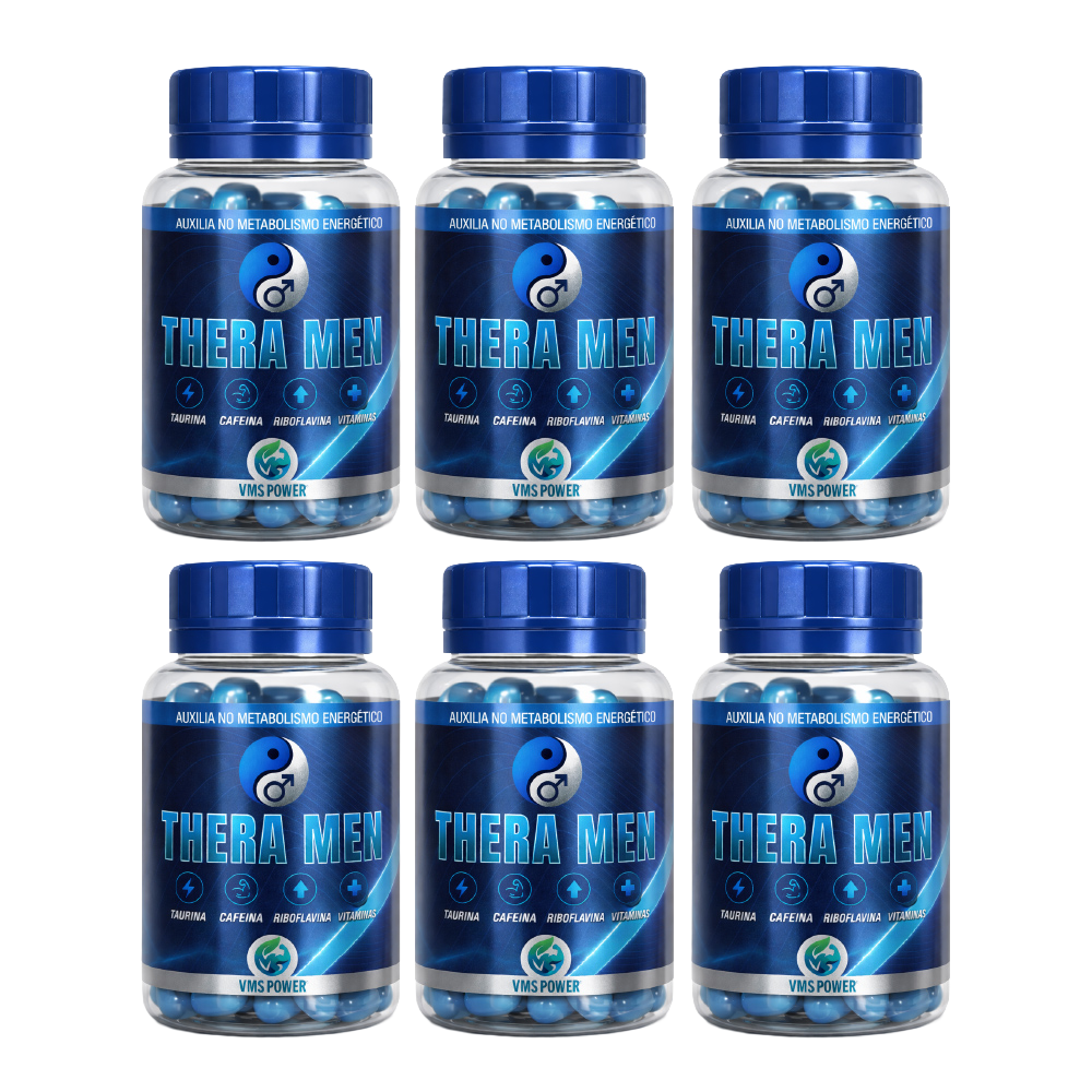 THERA MEN - KIT 6 ITENS