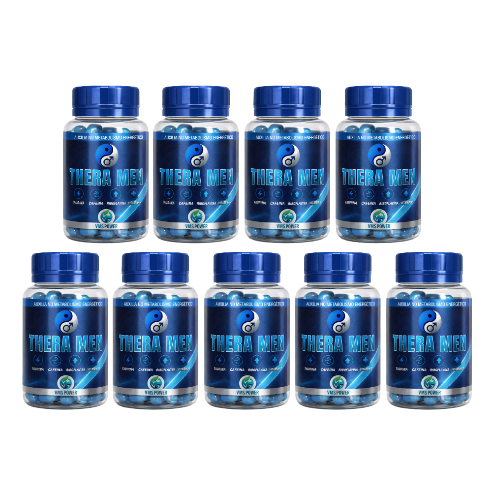 THERA MEN - KIT 9 ITENS