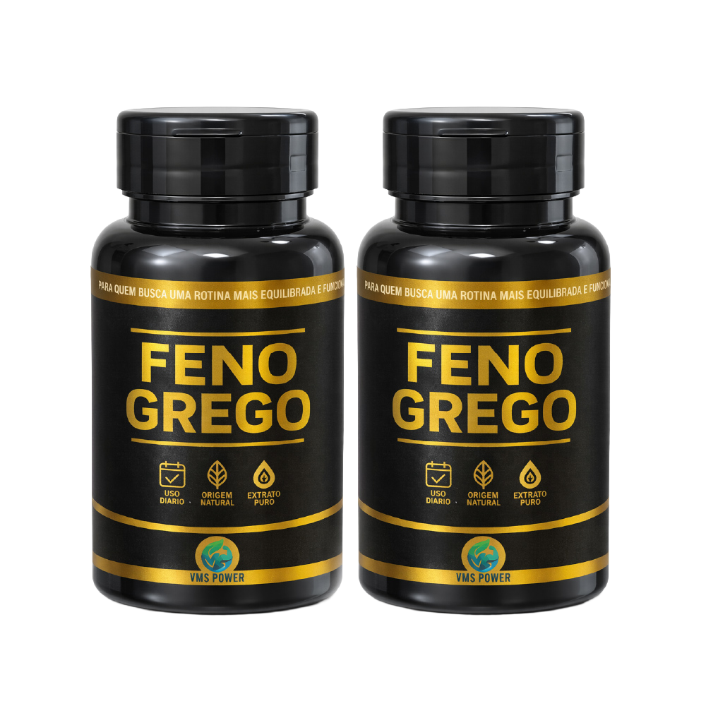 FENO GREGO - KIT 2 ITENS