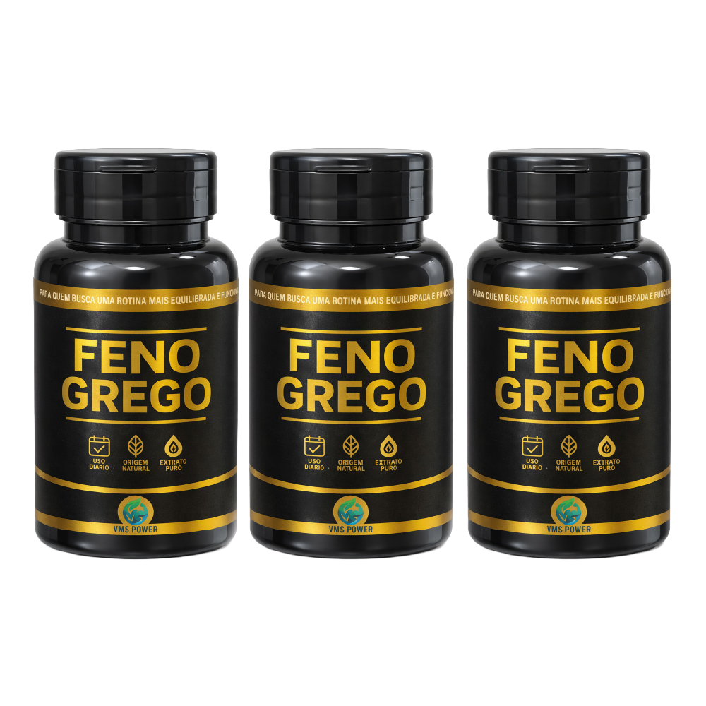 FENO GREGO - KIT 3 ITENS