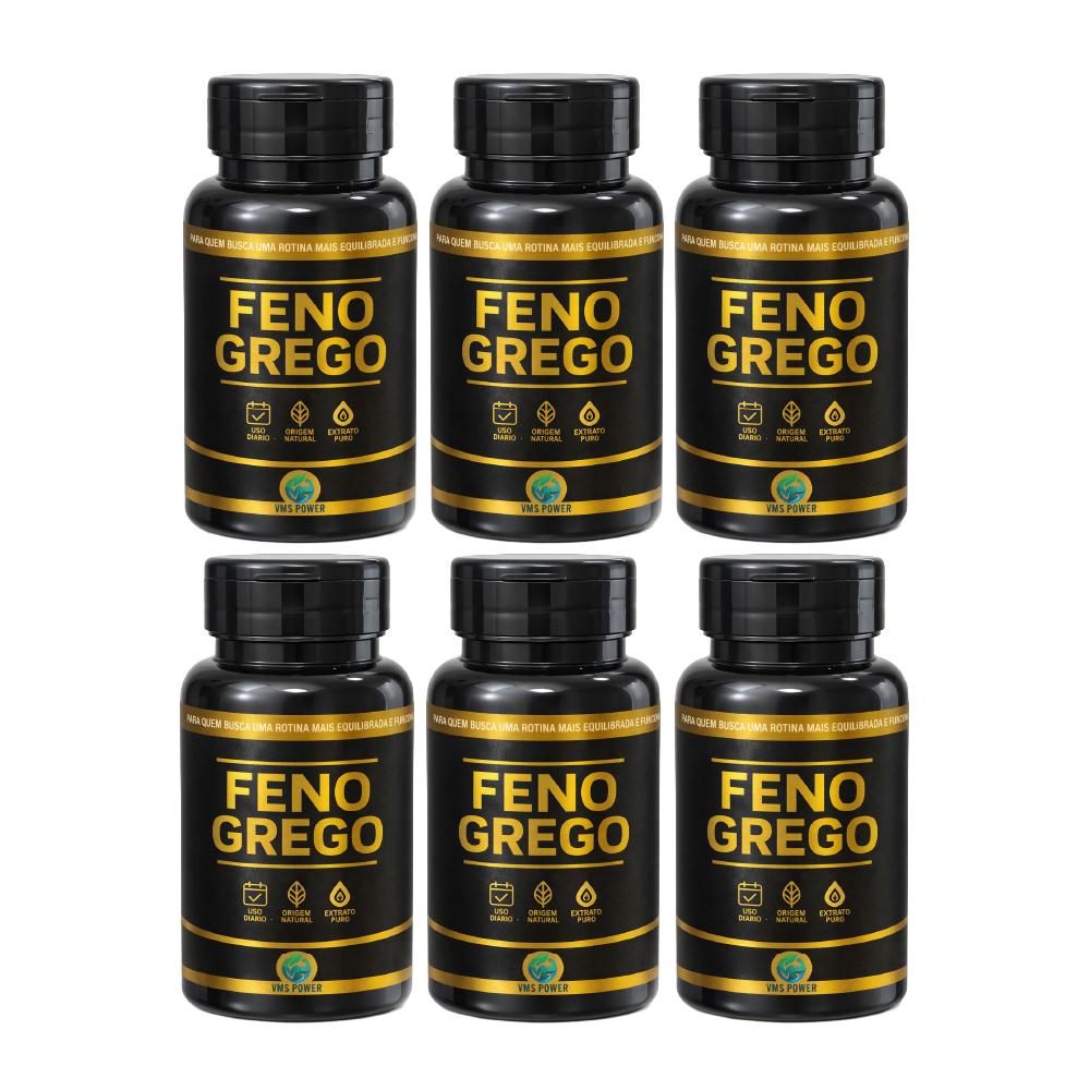 FENO GREGO - KIT 6 ITENS