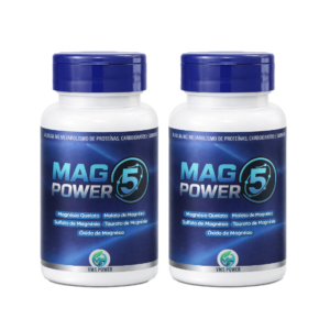 5 MAGNESIO VMS POWER - KIT 2 ITENS