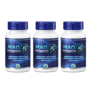 5 MAGNESIO VMS POWER - KIT 3 ITENS