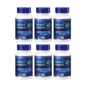 5 MAGNESIO VMS POWER - KIT 6 ITENS