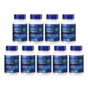5 MAGNESIO VMS POWER - KIT 9 ITENS