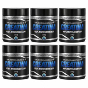 CREATINA VMS POWER - KIT 6 ITENS