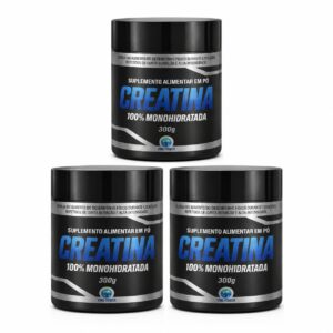 CREATINA VMS POWER - KIT 3 ITENS
