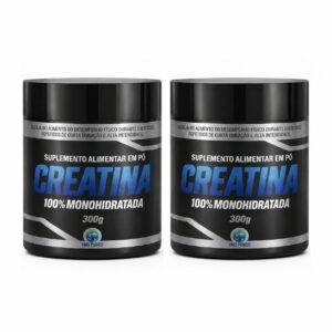CREATINA VMS POWER - KIT 2 ITENS