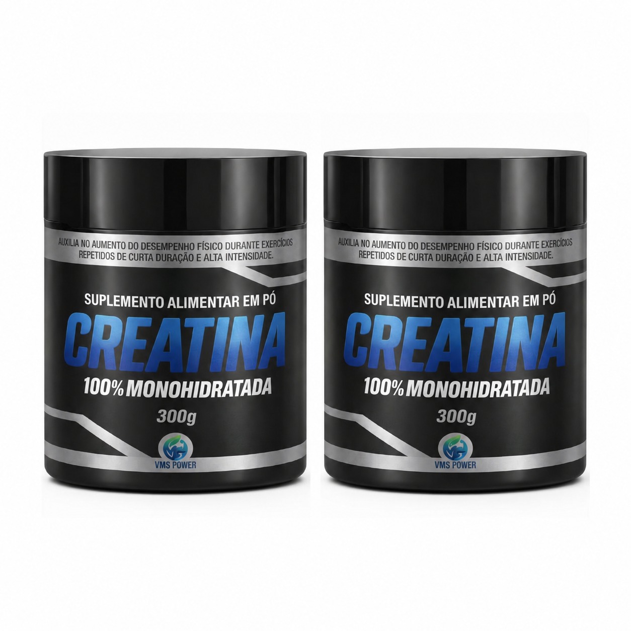 CREATINA VMS POWER - KIT 2 ITENS