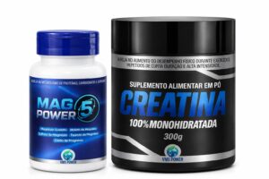 COMBO - CREATINA (1 CREATINA VMS POWER + 1 5 MAGNESIO VMS POWER)